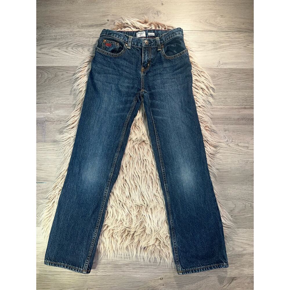 Oshkosh B’gosh boys straight blue jeans